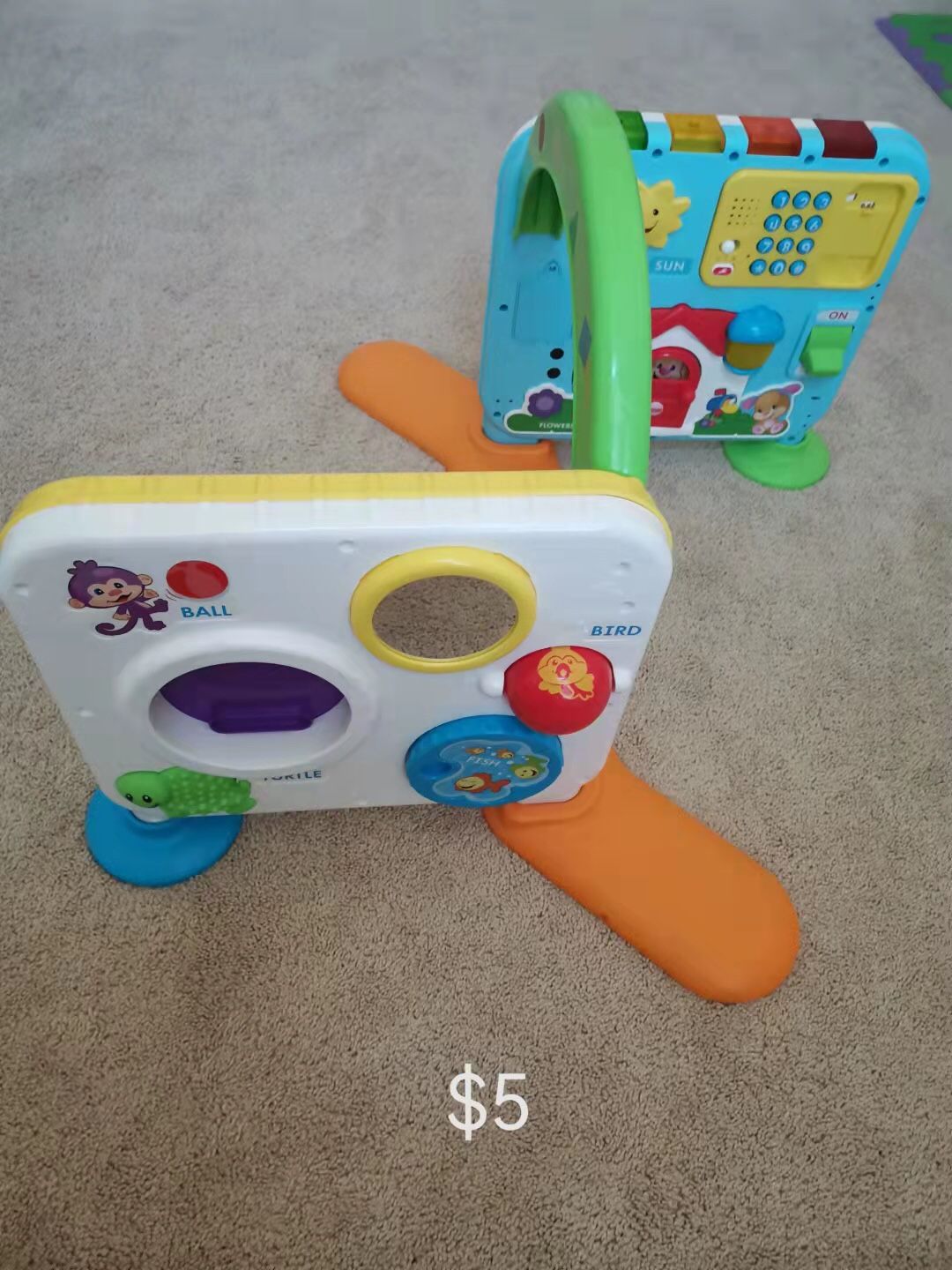 Head, Shoulder, Knees And Toes Musical Toy