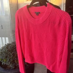 Cut Off Sweater