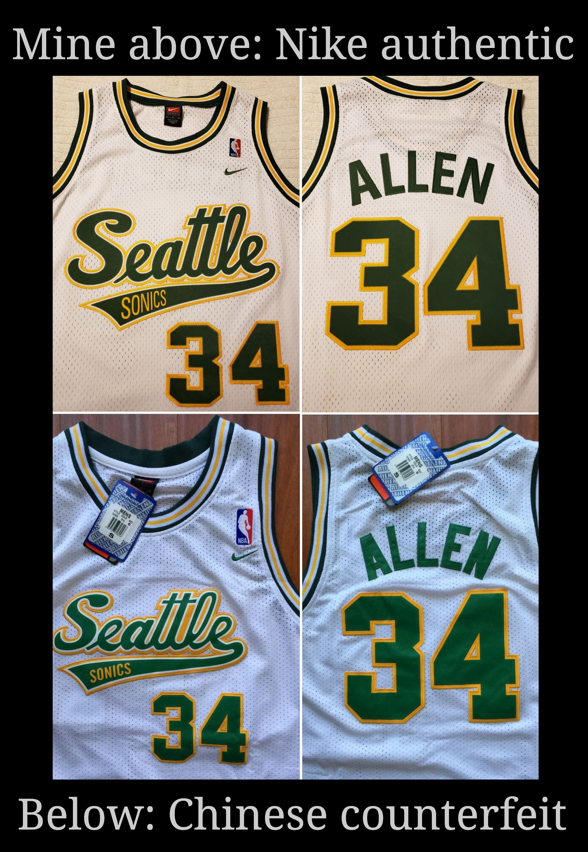 Boston Celtics Jersey Ray Allen Size L Men Adult for Sale in San Diego, CA  - OfferUp