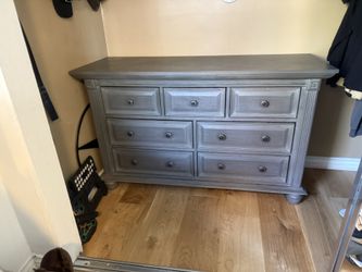 Gray Dresser
