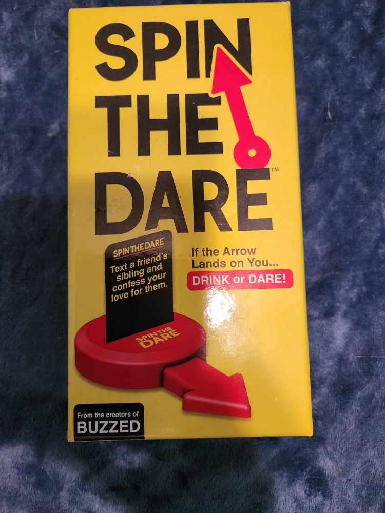 Spin The Dare Game