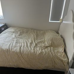 Full mattress With Bed Frame 