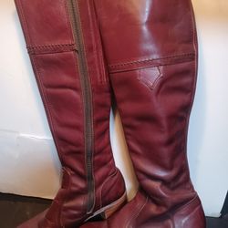 Fabulous Women's Vintage Dexter Leather Boots. These Are Size 5