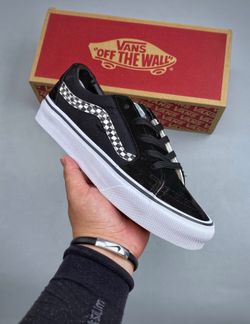 Vans Checkered Suede
