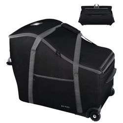 New Infant Car Seat Travel Bag Fit Doona Car Seat Stroller and Base, Chicco Keyfit 35 and Base, Doona Travel Bag with Wheels, Pan