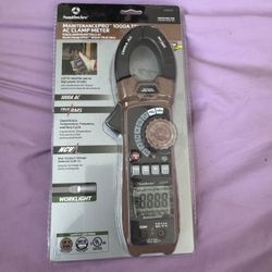 Maintenance Pro Ac Clamp Meter 