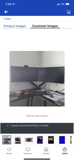 ASUS - VG245H 24” FHD 1ms 