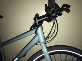 Fixie Blue Bike 