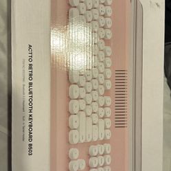 Bluetooth Type Writer Keyboard 