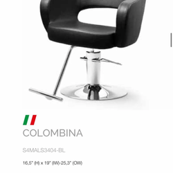 Salon chairs - Colombina