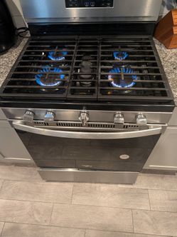 Whirlpool stove