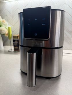 Bella PRO - 4-qt. Touchscreen Slim Air Fryer - Stainless Steel