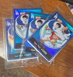 Dodgers one piece card sga 7/2/26 SEALED