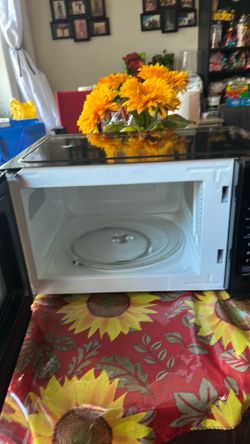 Black microwave