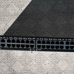 Cisco SG200-50P 50-Port Gigabit Ethernet Managed PoE Switch