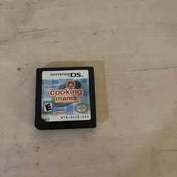 Cooking Mama Ds