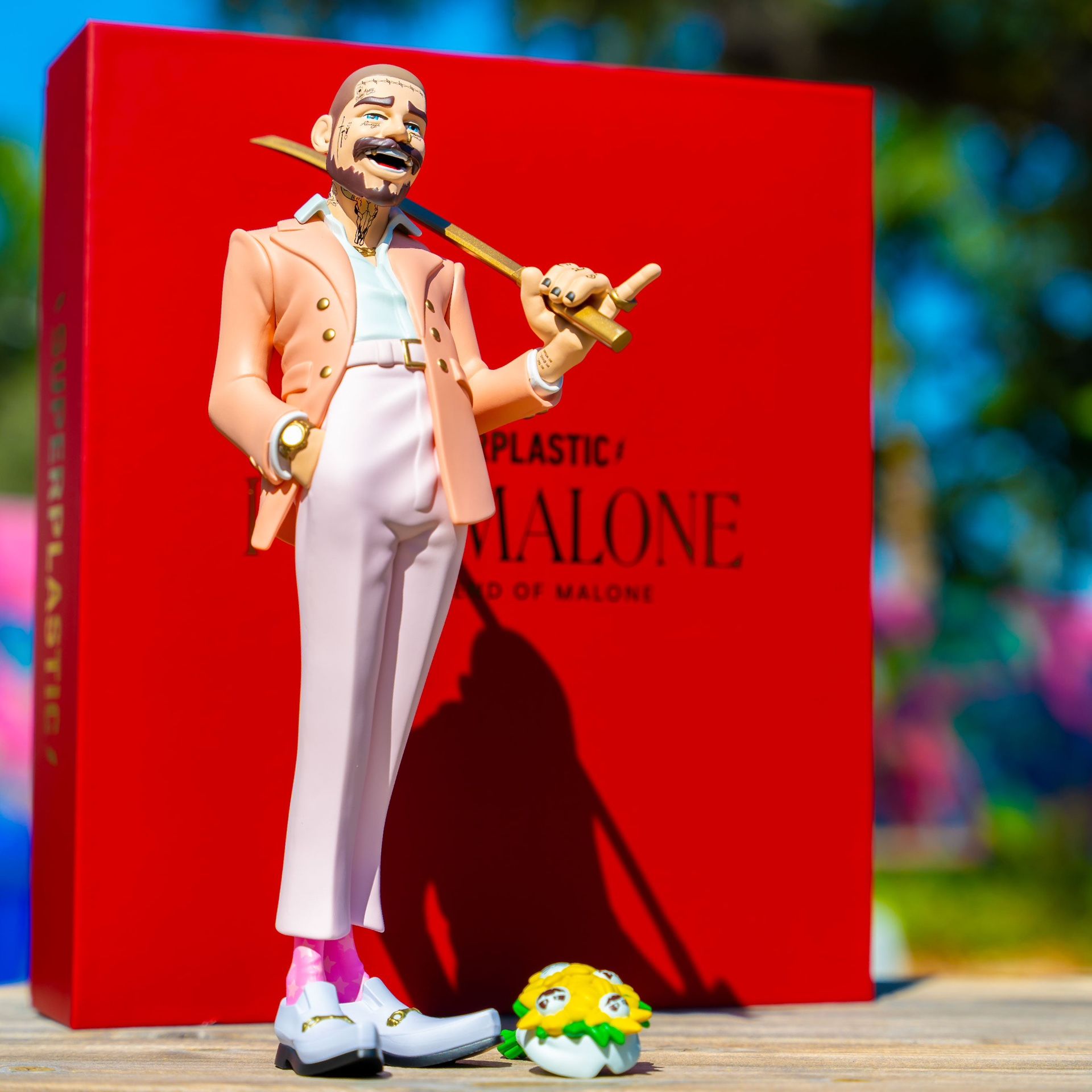 Super Plastic Post Malone Around 1/6 Scale