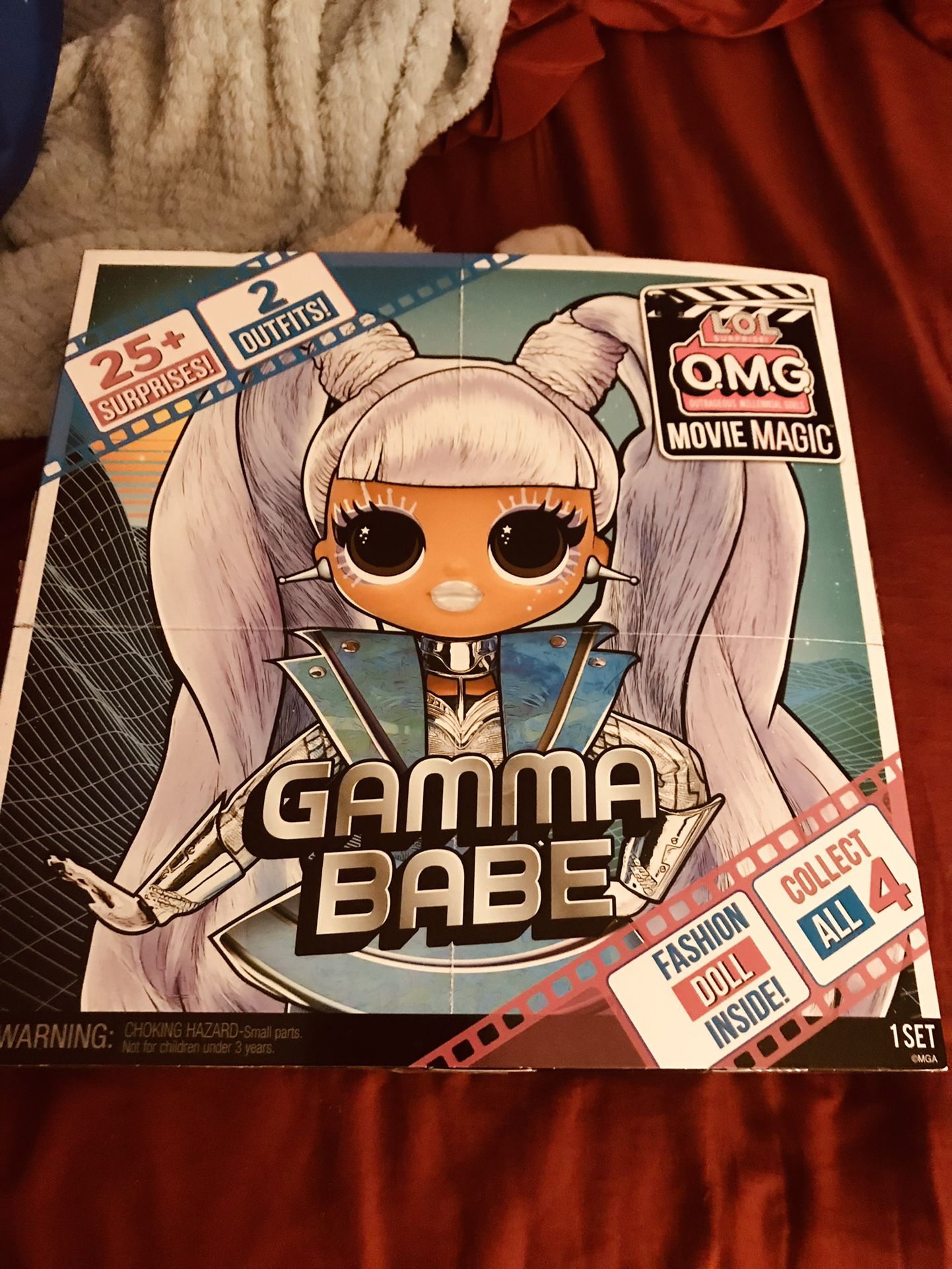 Gamma Babe LOL Doll