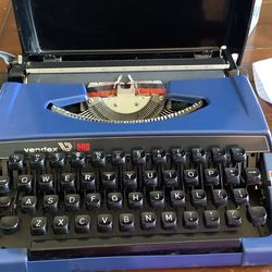 Vended 500 typewriter