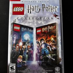 Harry Potter Collection (years1-7) Nintendo switch 1
