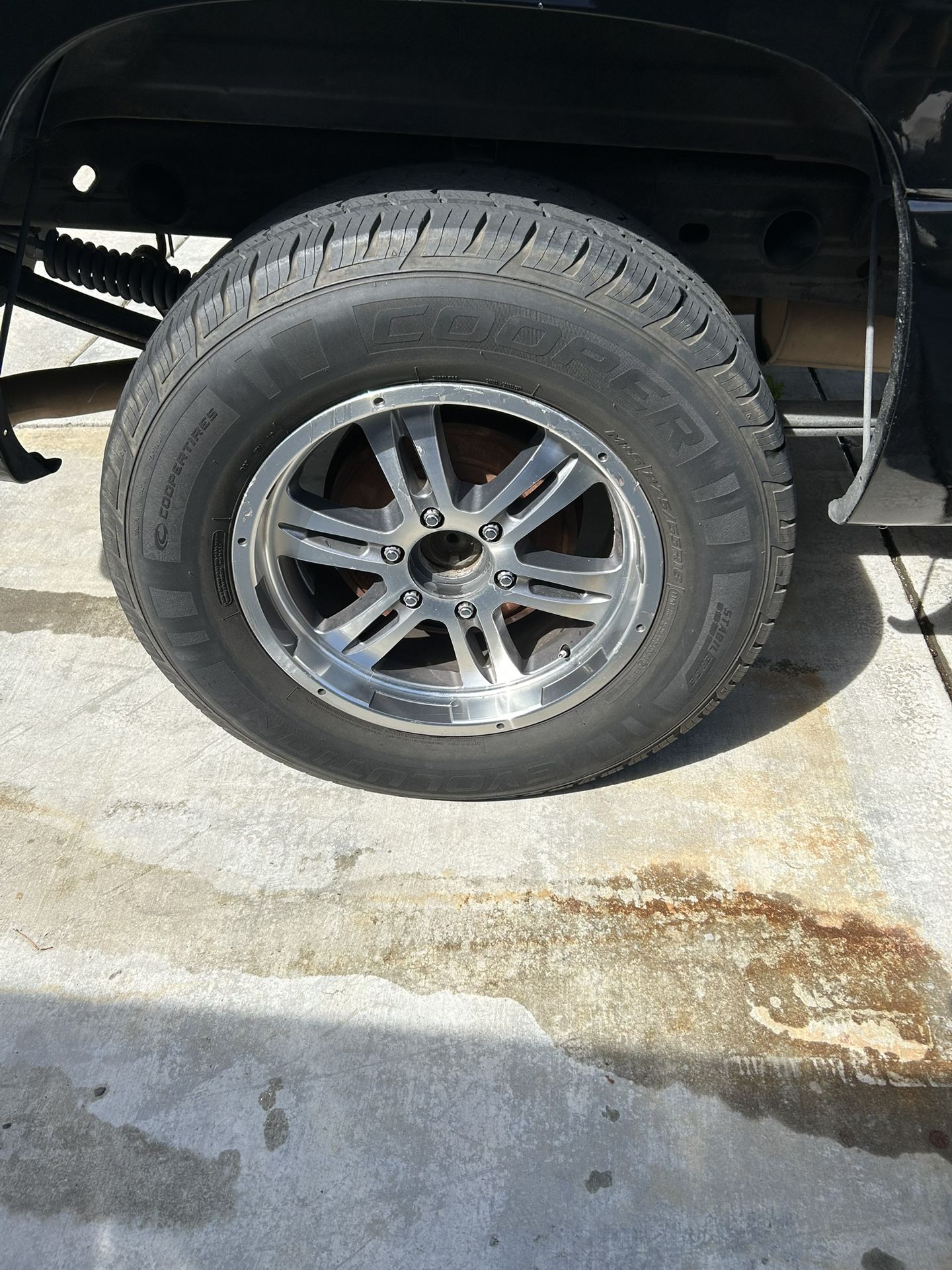 Rims and Tires