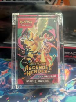 Ascended Heroes Booster Bundle