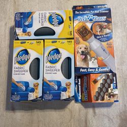 Pedi Paws And Pet Hair Sweeper 