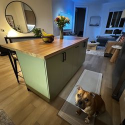 Beautiful custom Island