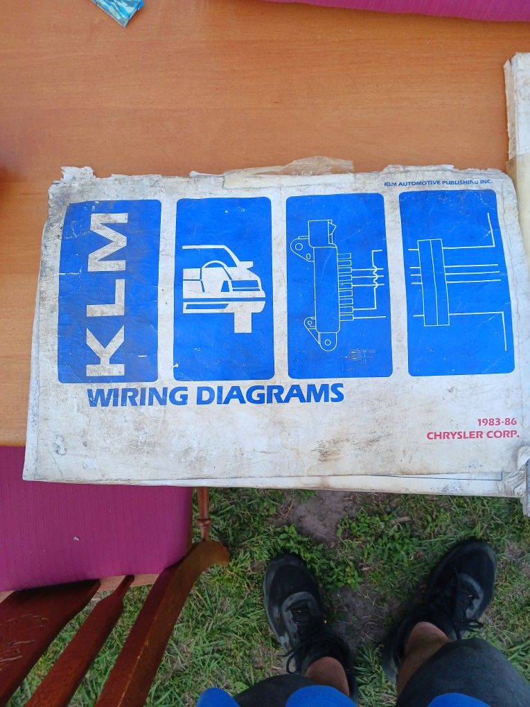 KLM Ford and Chrysler Wiring Diagrams 83-86