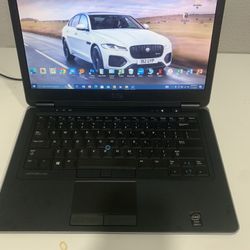 SUPER FAST And RELIABLE …FULLY LOADED…i5. DELL LATITUDE E-7440 