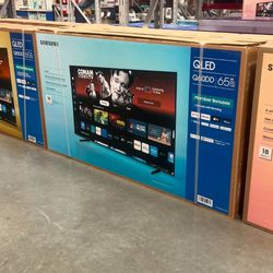 65 “ Samsung Smart 4K QLED HDR TV
