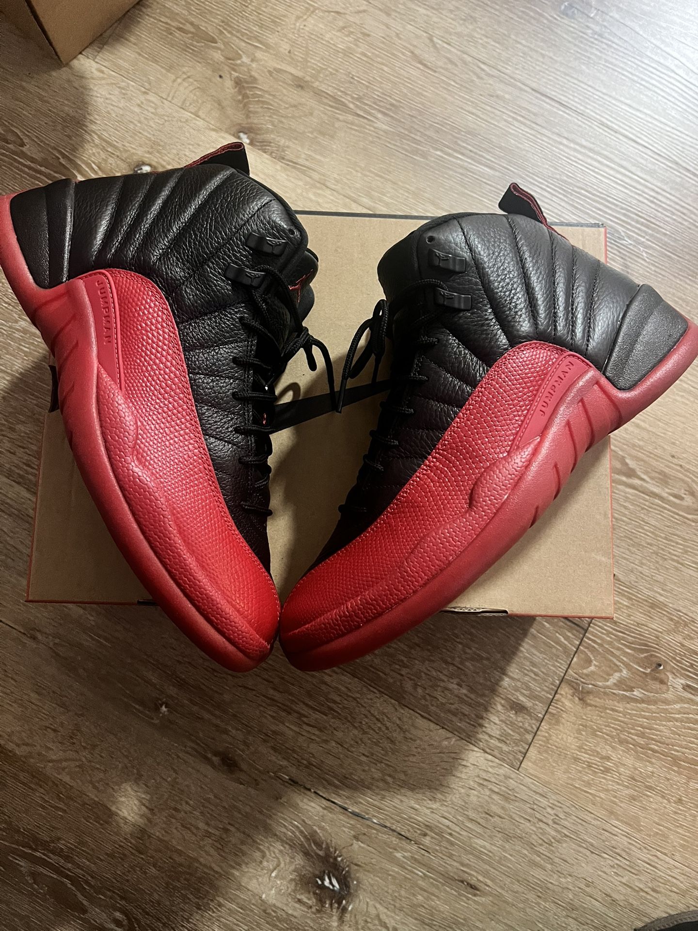 Air Jordan 12 Flu Game