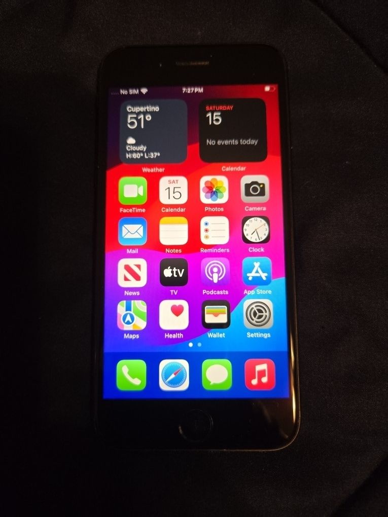 iPhone SE 2nd Gen 64 GB