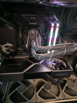 RTX 3080 Gaming PC Parts Bundle – Ryzen 5 3600, B550 WiFi, 32GB RAM