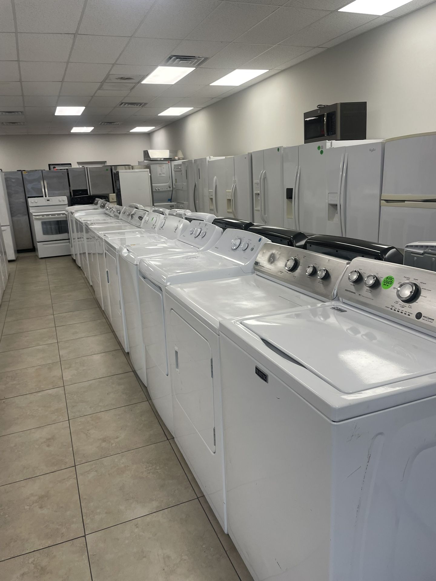 Set Washer And Dryer From 300