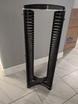 Video game case holder