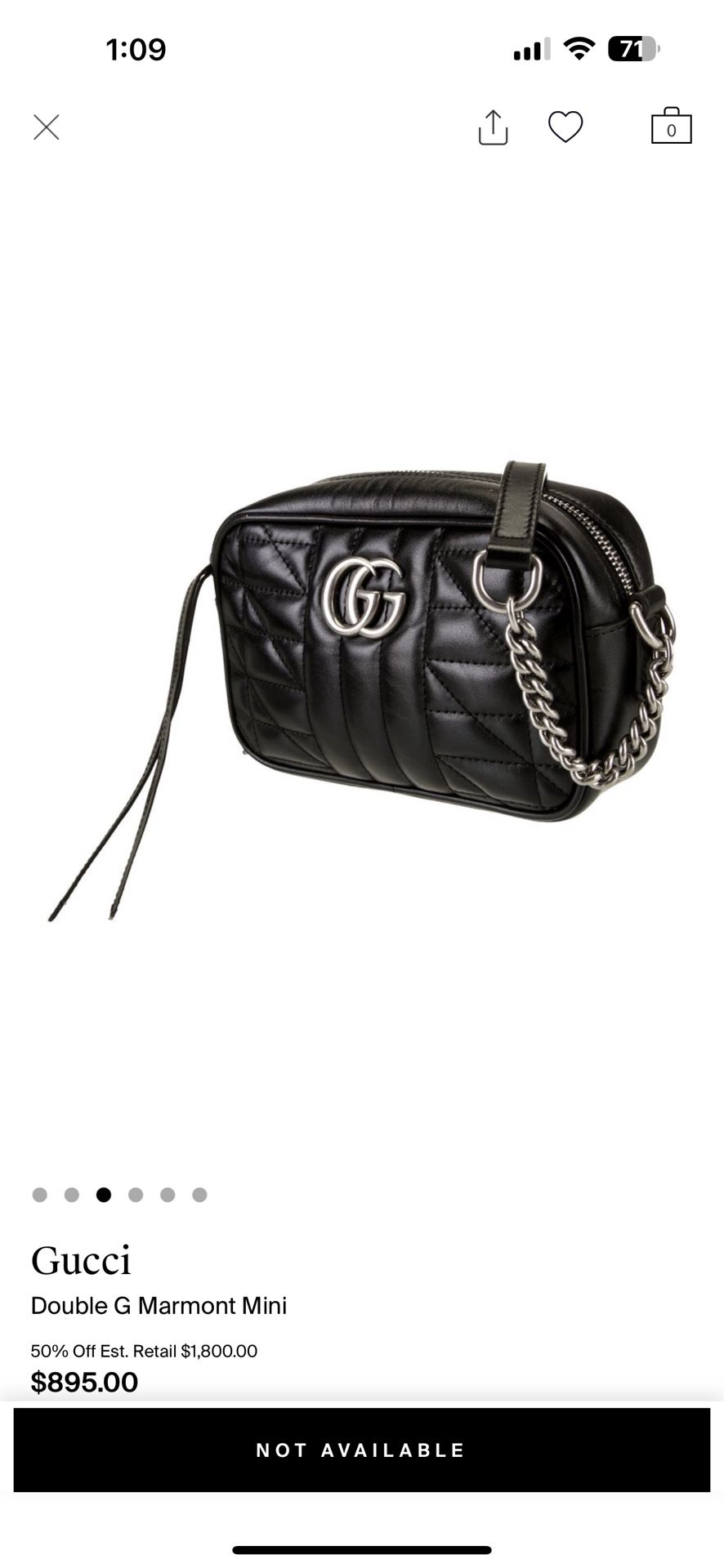 Gucci Original Brand Bag