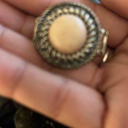 Santa Fe Aztec looking ring