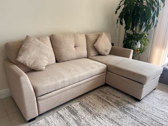 Sofa Bed / Sleeper Sectional – Excellent Condition
