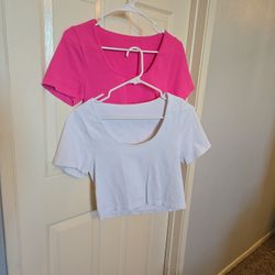 Matching Crop T's