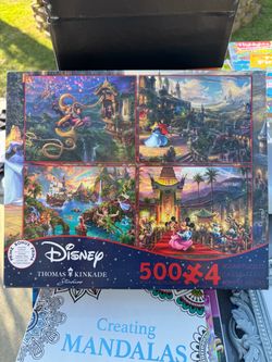 Disney -4 puzzles