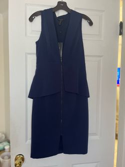 Calvin Klein navy dress sz6