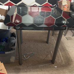 Nice Glass High Dining Set…