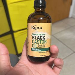 Kuza - Jamaican Black Castor Oil For Skin And Hair Treatment