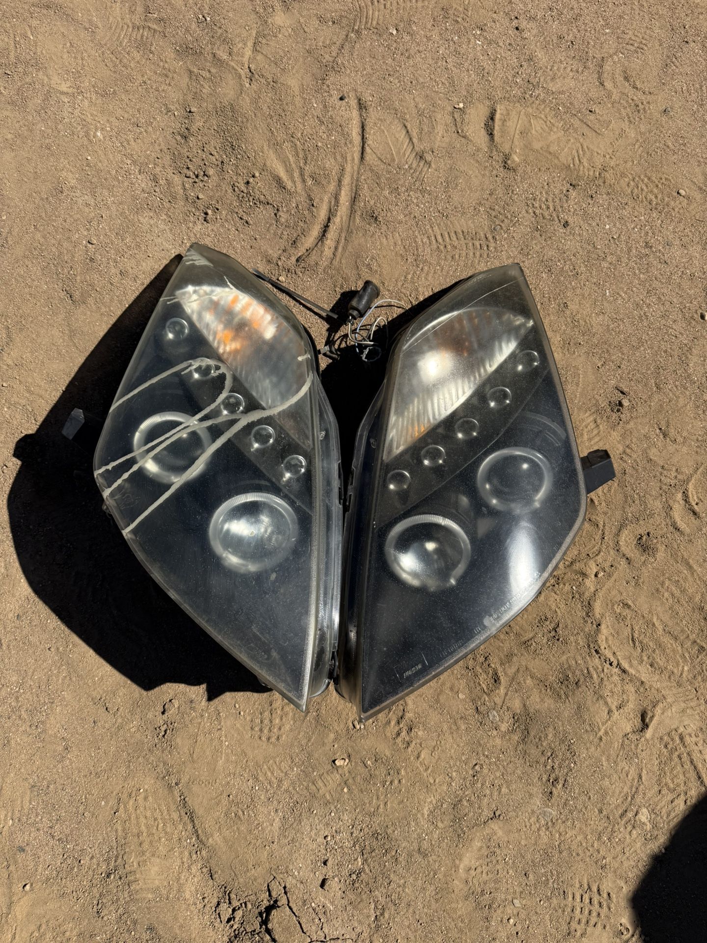 350z Headlights