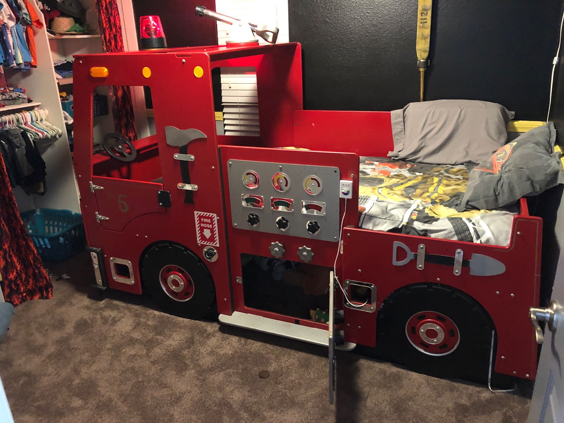Fire Truck Bed Plans