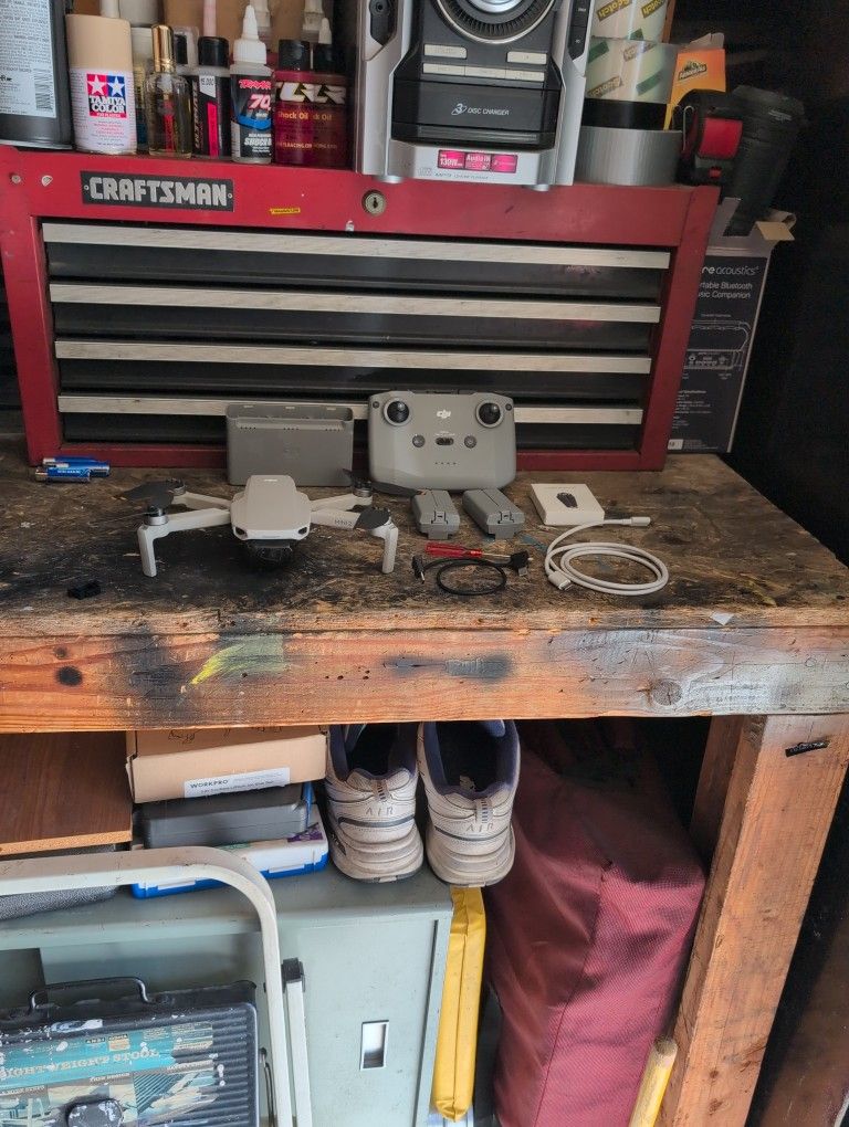 Dji Drone Mini 2 K4 Pictures In Excellent Condition