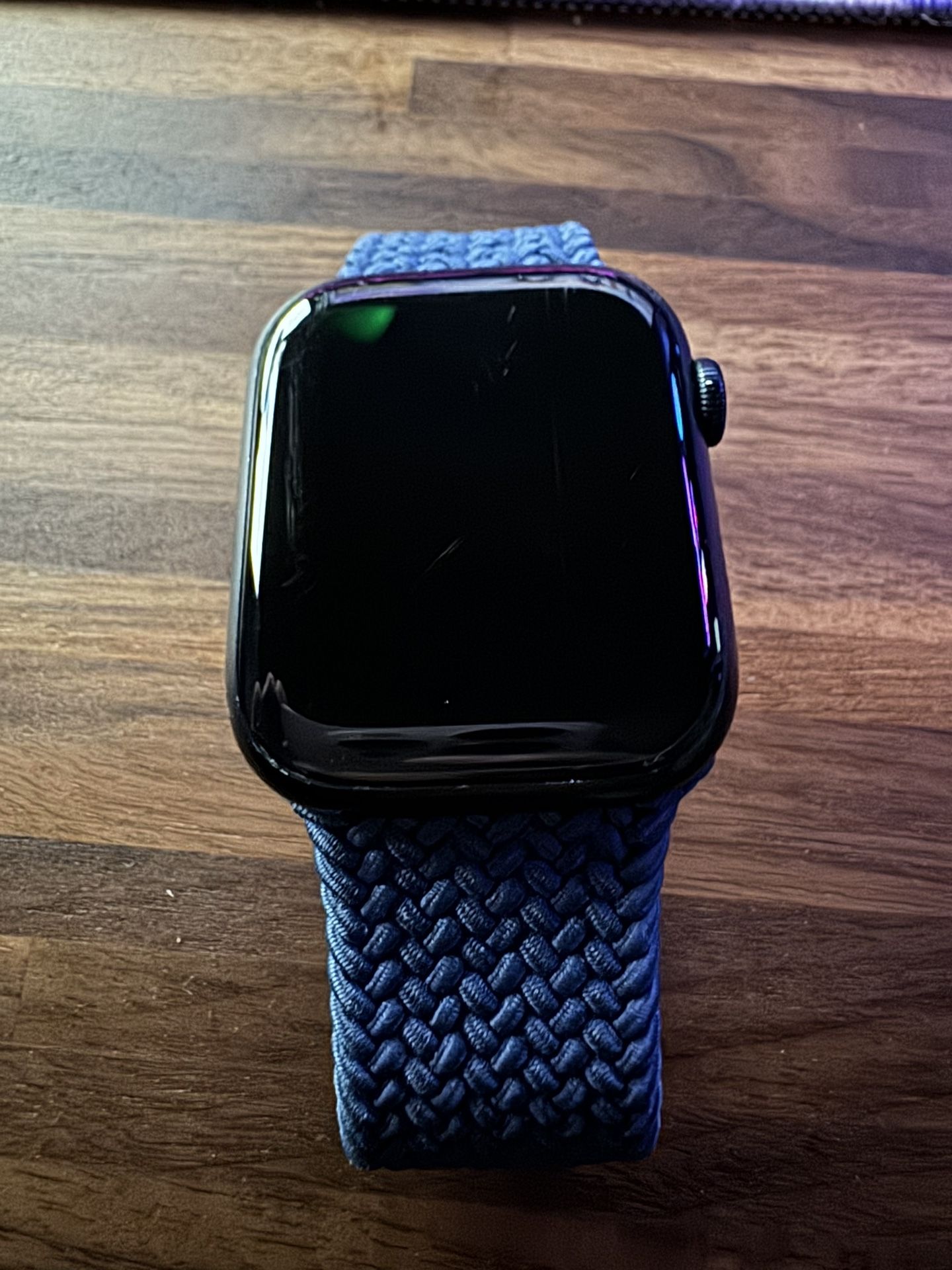 Apple Watch Series 8 45mm Midnight aluminum GPS + Cellular