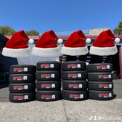 225-45-18 All Season Tires 375$ Installed Get Free Alignments 