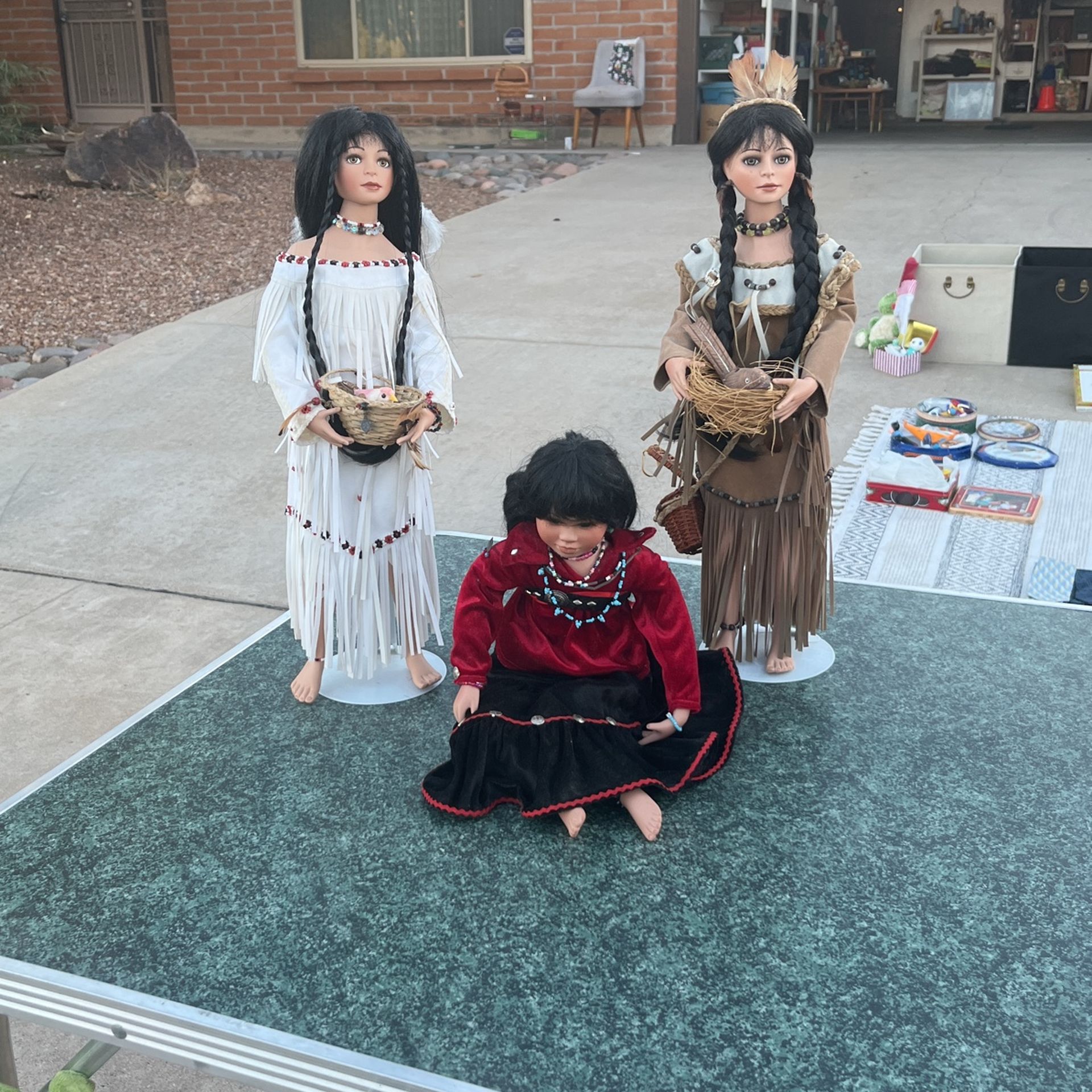 Antique Dolls